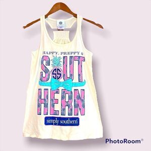 SIMPLY SOUTHERN Graphic Tank Top